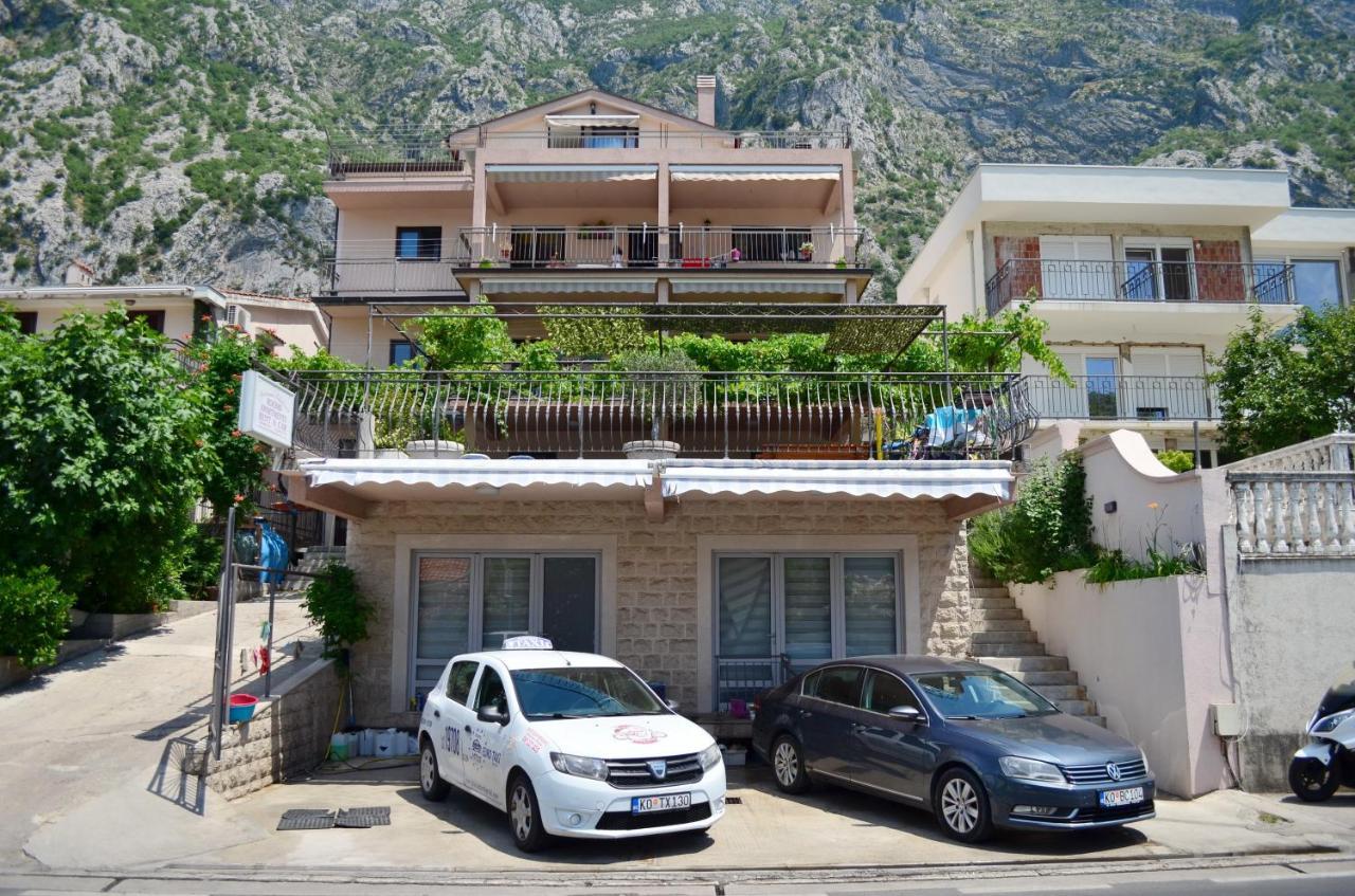 Apartments Kaludjerovic Котор Экстерьер фото